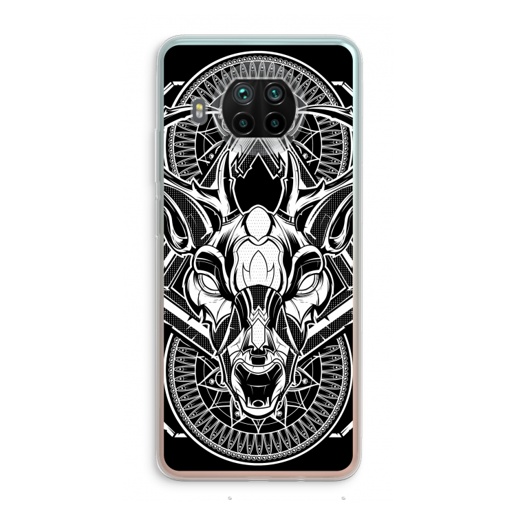 Oh Deer: Xiaomi Mi 10T Lite 5G Transparant Hoesje