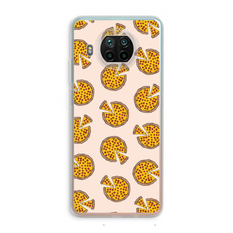 You Had Me At Pizza: Xiaomi Mi 10T Lite 5G Transparant Hoesje