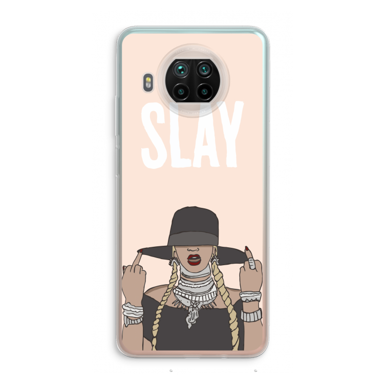 Slay All Day: Xiaomi Mi 10T Lite 5G Transparant Hoesje