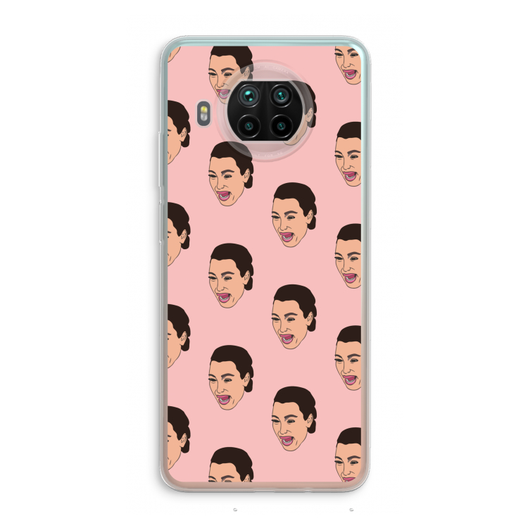 Ugly Cry Call: Xiaomi Mi 10T Lite 5G Transparant Hoesje