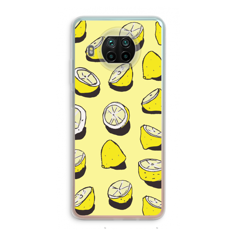 When Life Gives You Lemons...: Xiaomi Mi 10T Lite 5G Transparant Hoesje