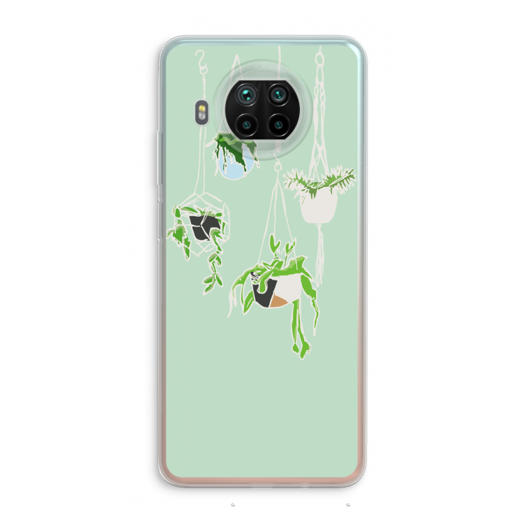 Hang In There: Xiaomi Mi 10T Lite 5G Transparant Hoesje