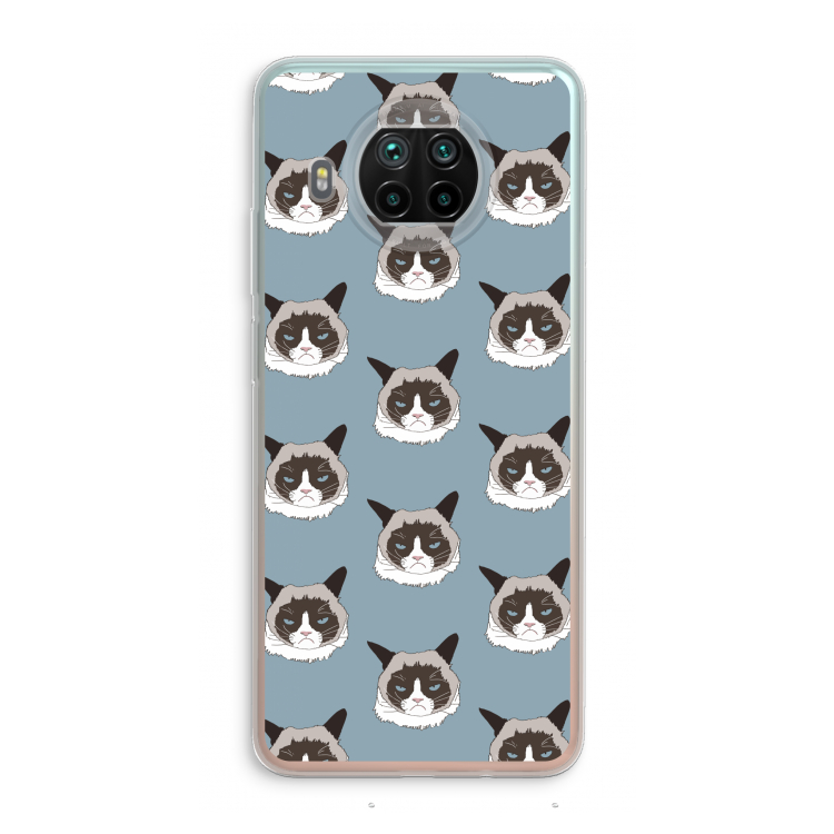 It's a Purrr Case: Xiaomi Mi 10T Lite 5G Transparant Hoesje