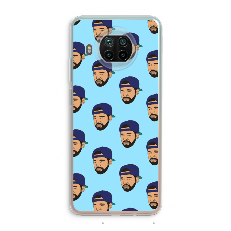 Drake Away: Xiaomi Mi 10T Lite 5G Transparant Hoesje