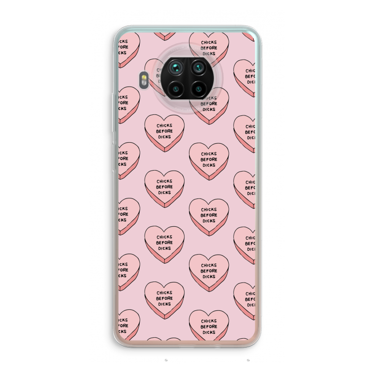 Chicks before dicks: Xiaomi Mi 10T Lite 5G Transparant Hoesje