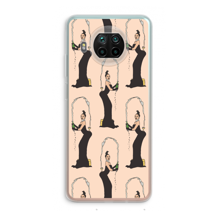 Pop Some Kim: Xiaomi Mi 10T Lite 5G Transparant Hoesje