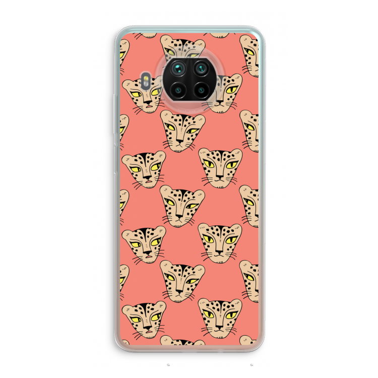 Tijger: Xiaomi Mi 10T Lite 5G Transparant Hoesje