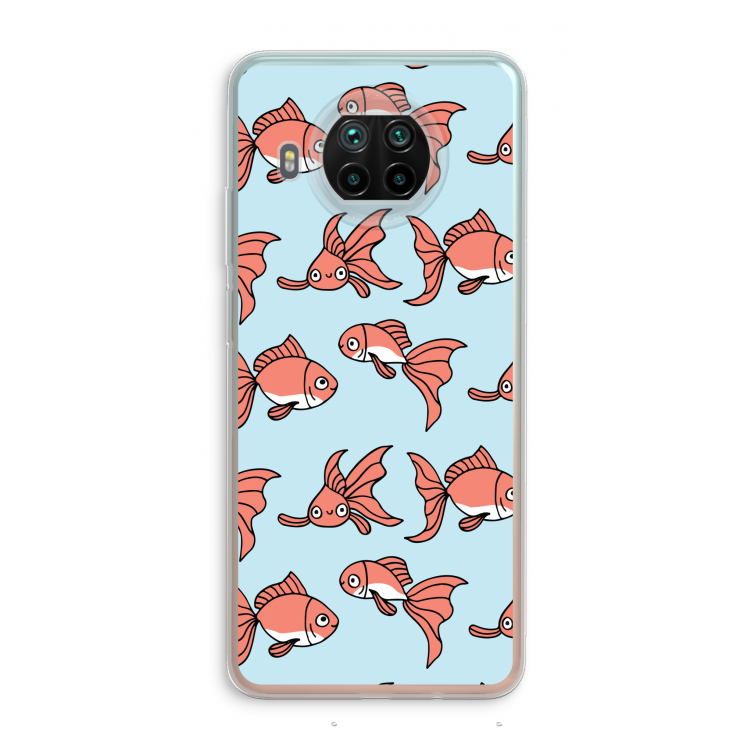 Blub: Xiaomi Mi 10T Lite 5G Transparant Hoesje