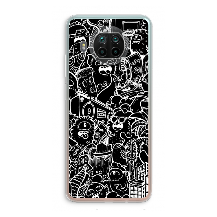 Vexx Black City : Xiaomi Mi 10T Lite 5G Transparant Hoesje