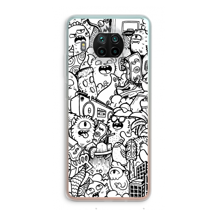 Vexx City #2: Xiaomi Mi 10T Lite 5G Transparant Hoesje