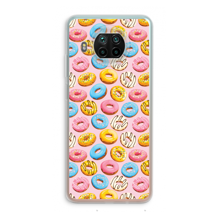 Pink donuts: Xiaomi Mi 10T Lite 5G Transparant Hoesje