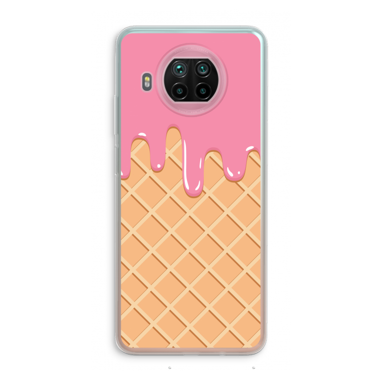 Ice cream: Xiaomi Mi 10T Lite 5G Transparant Hoesje