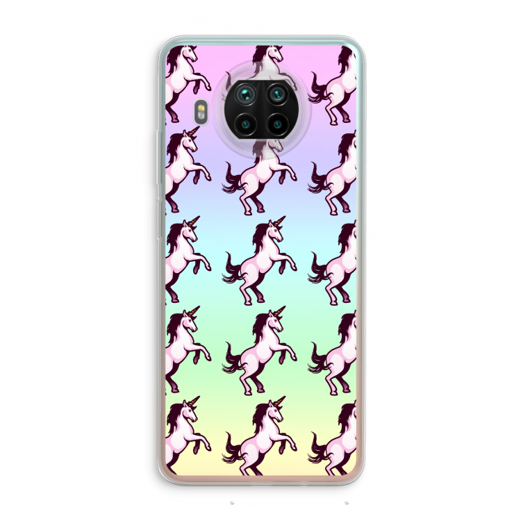 Musketon Unicorn: Xiaomi Mi 10T Lite 5G Transparant Hoesje