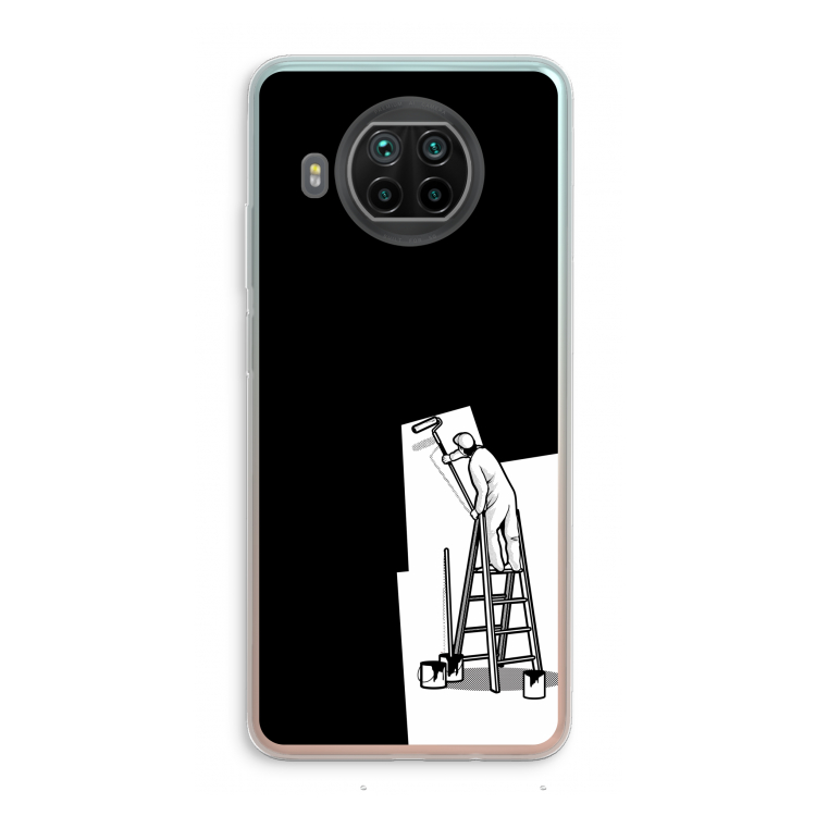 Musketon Painter: Xiaomi Mi 10T Lite 5G Transparant Hoesje