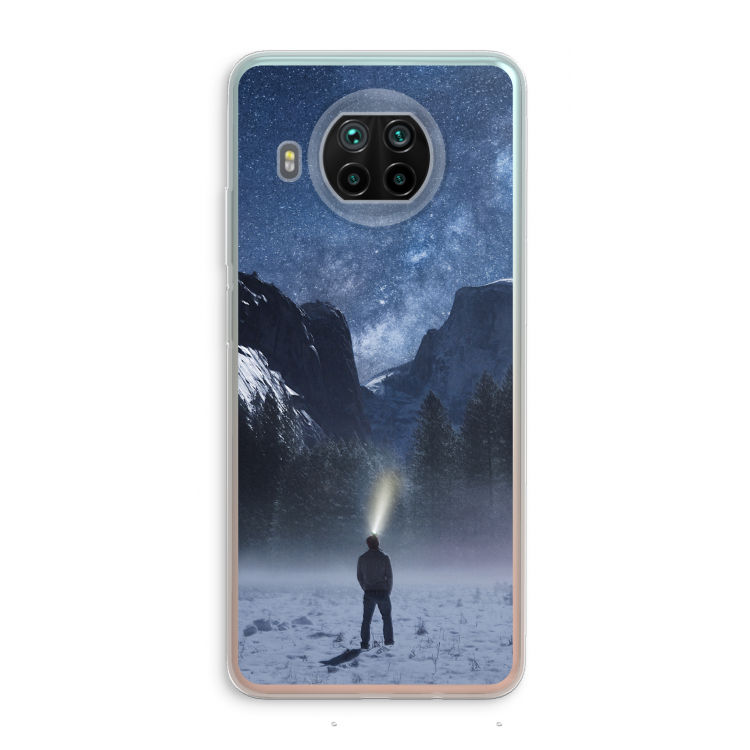 Wanderlust: Xiaomi Mi 10T Lite 5G Transparant Hoesje