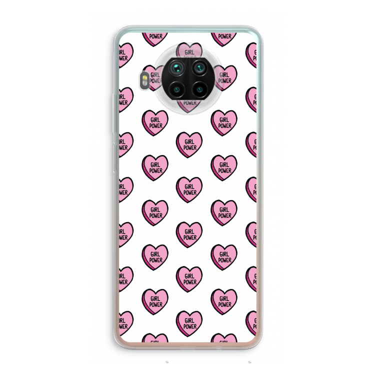 GIRL POWER: Xiaomi Mi 10T Lite 5G Transparant Hoesje