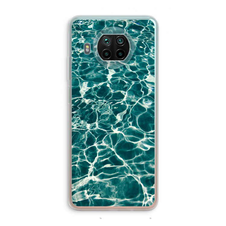 Weerkaatsing water: Xiaomi Mi 10T Lite 5G Transparant Hoesje