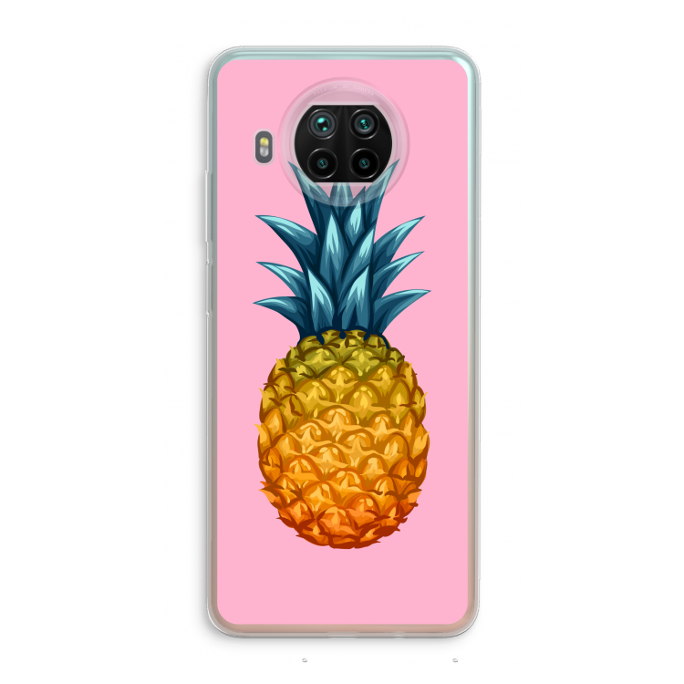 Grote ananas: Xiaomi Mi 10T Lite 5G Transparant Hoesje