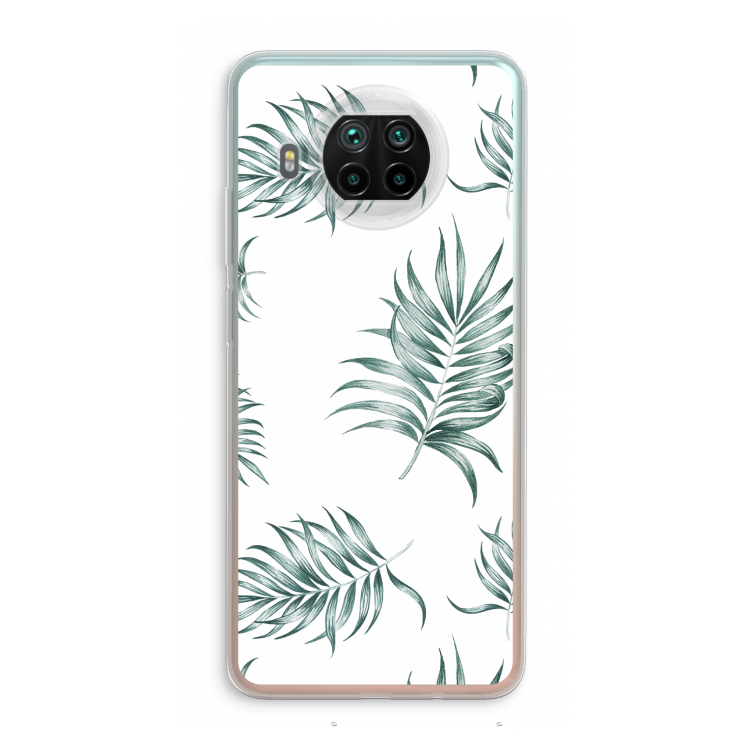 Simple leaves: Xiaomi Mi 10T Lite 5G Transparant Hoesje