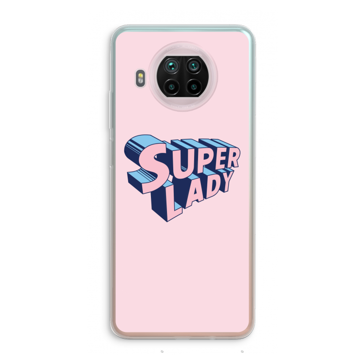 Superlady: Xiaomi Mi 10T Lite 5G Transparant Hoesje