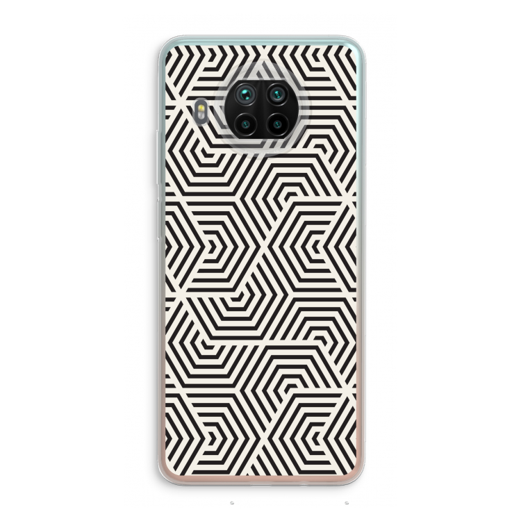 Magic pattern: Xiaomi Mi 10T Lite 5G Transparant Hoesje