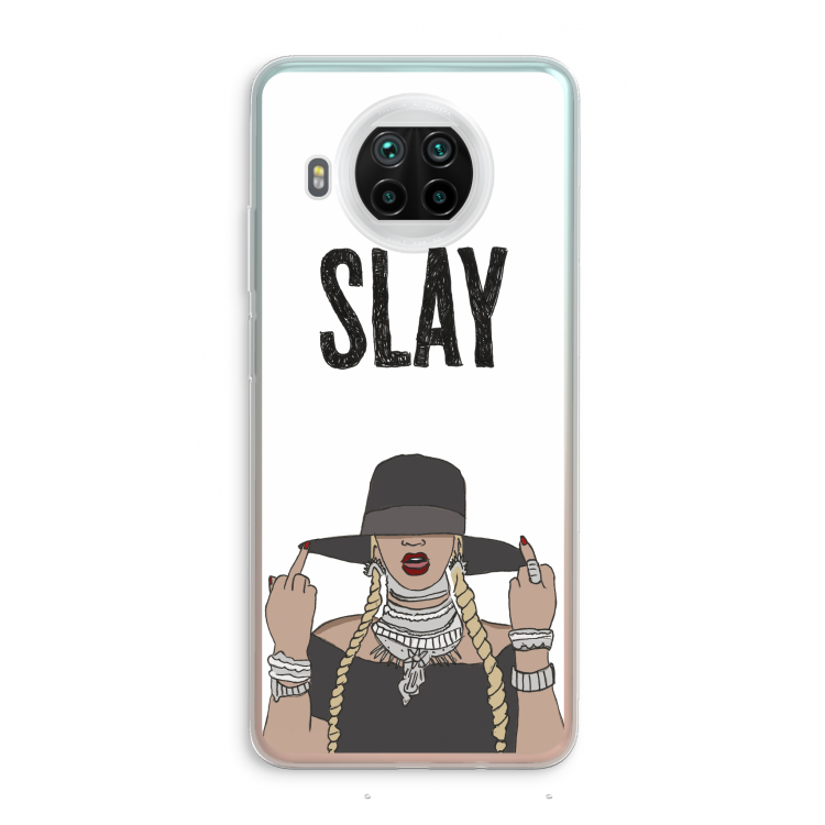 Slay All Day: Xiaomi Mi 10T Lite 5G Transparant Hoesje