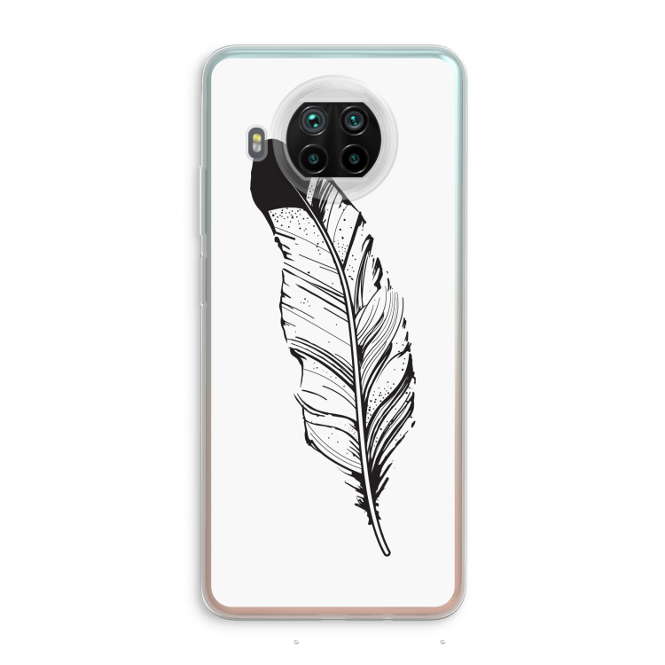 Pluim: Xiaomi Mi 10T Lite 5G Transparant Hoesje