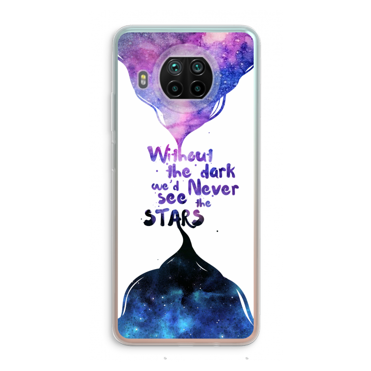 Stars quote: Xiaomi Mi 10T Lite 5G Transparant Hoesje