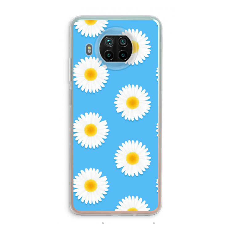 Margrietjes: Xiaomi Mi 10T Lite 5G Transparant Hoesje
