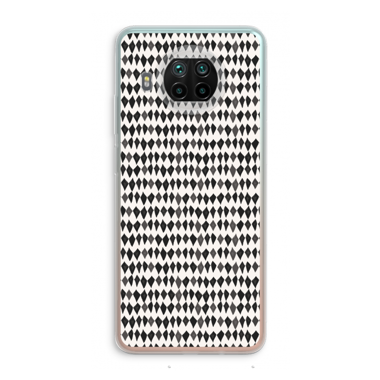 Crazy shapes: Xiaomi Mi 10T Lite 5G Transparant Hoesje