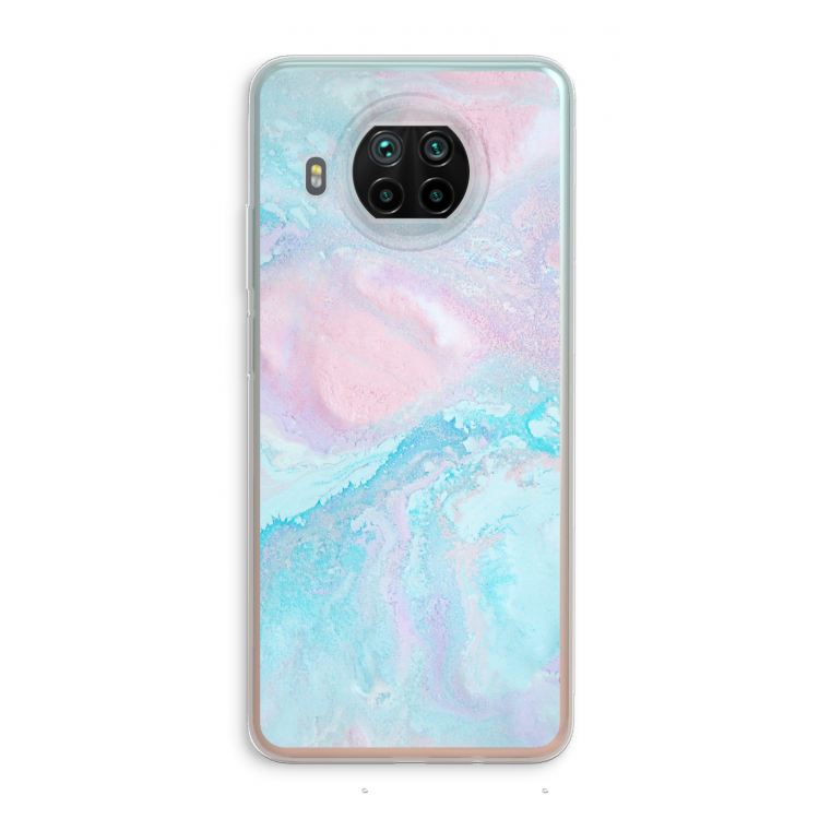 Fantasie pastel: Xiaomi Mi 10T Lite 5G Transparant Hoesje