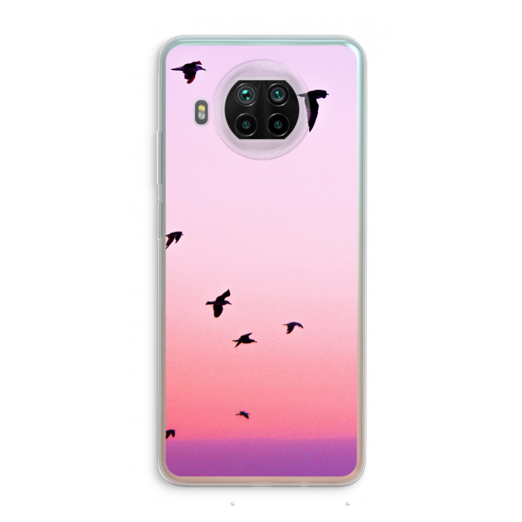 Fly away: Xiaomi Mi 10T Lite 5G Transparant Hoesje