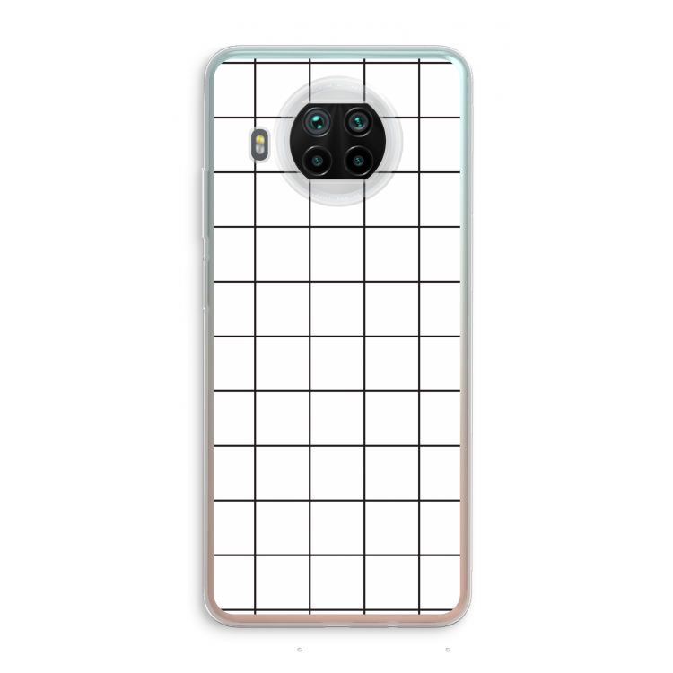 Rooster: Xiaomi Mi 10T Lite 5G Transparant Hoesje