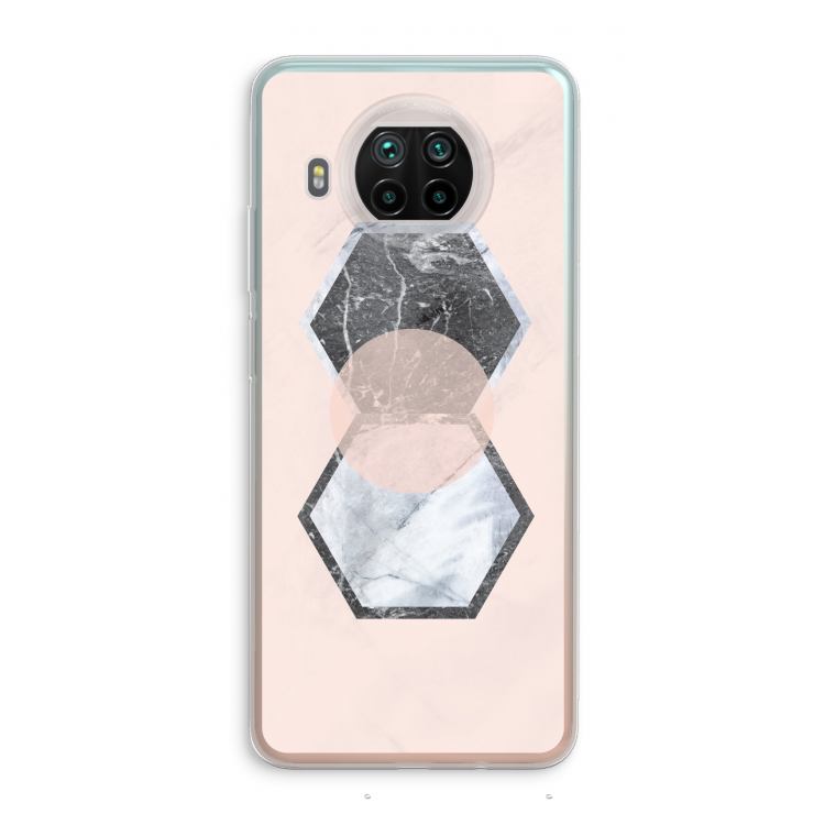 Creatieve toets: Xiaomi Mi 10T Lite 5G Transparant Hoesje