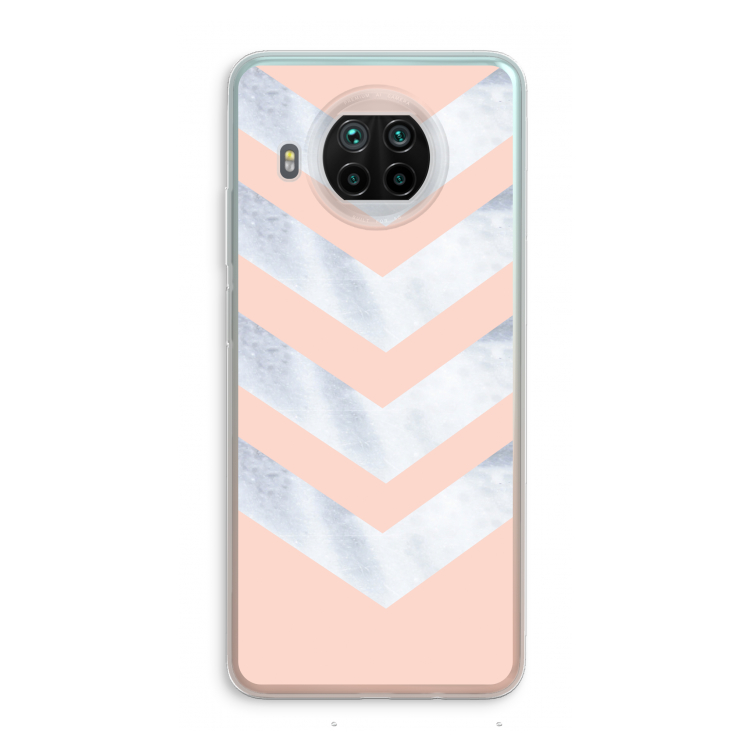 Marmeren pijlen: Xiaomi Mi 10T Lite 5G Transparant Hoesje