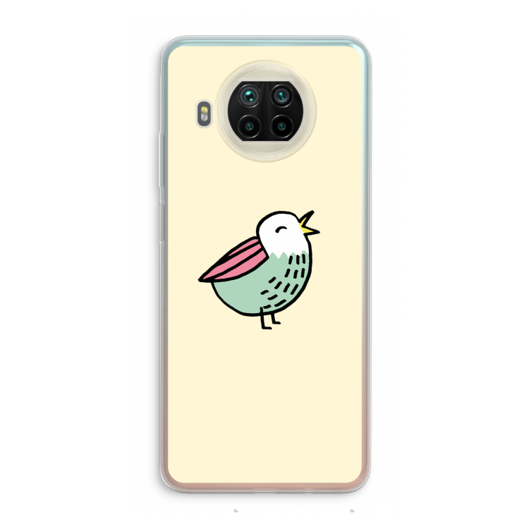 Birdy: Xiaomi Mi 10T Lite 5G Transparant Hoesje