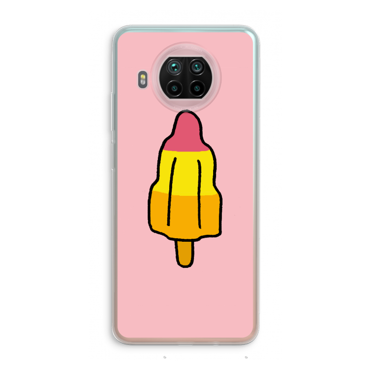 Raketijsje: Xiaomi Mi 10T Lite 5G Transparant Hoesje