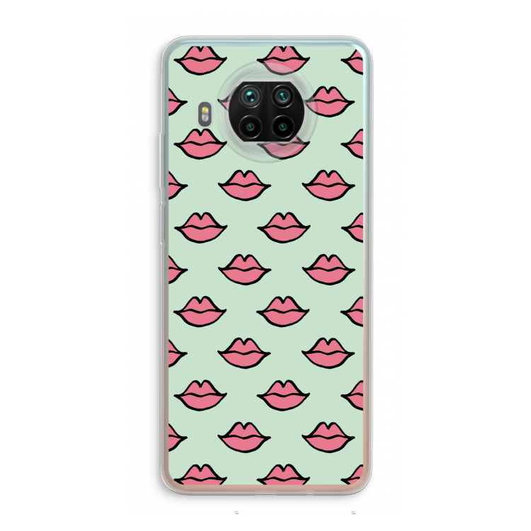 Lipjes: Xiaomi Mi 10T Lite 5G Transparant Hoesje