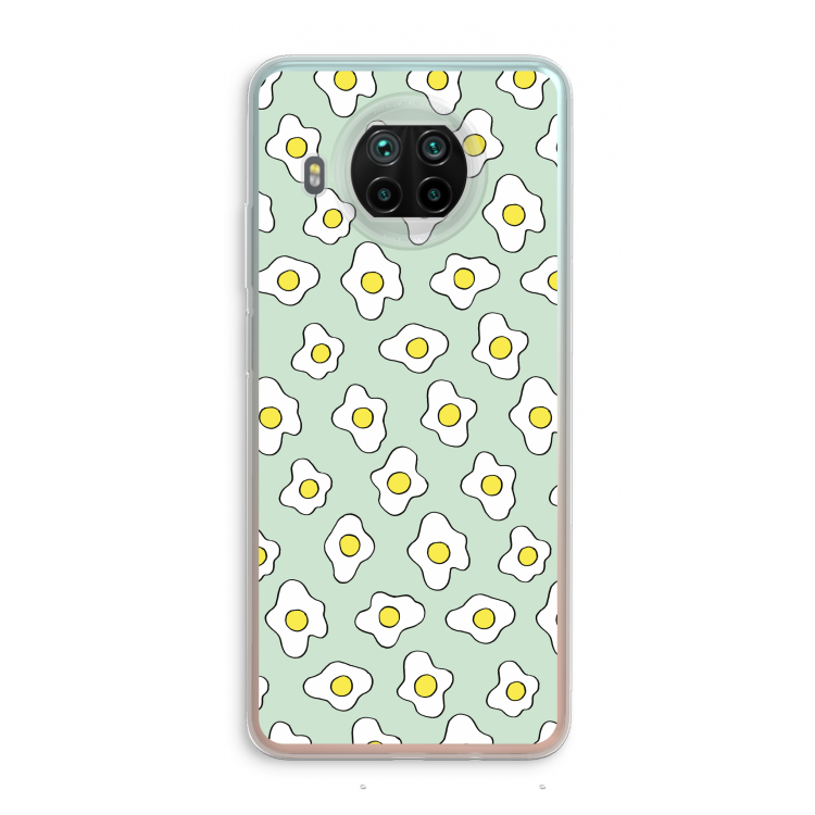Spiegeleitjes: Xiaomi Mi 10T Lite 5G Transparant Hoesje