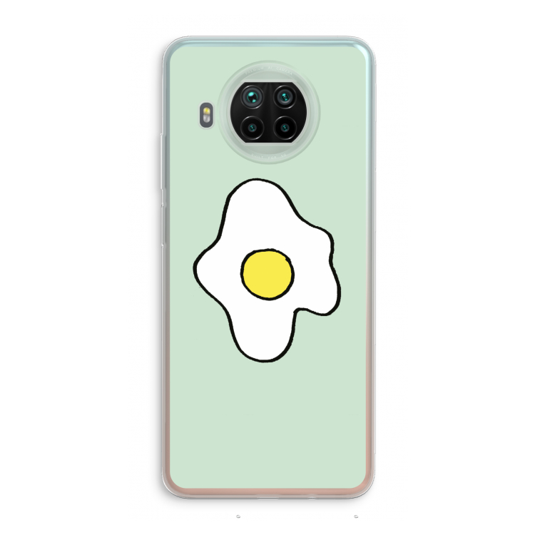 Spiegelei: Xiaomi Mi 10T Lite 5G Transparant Hoesje