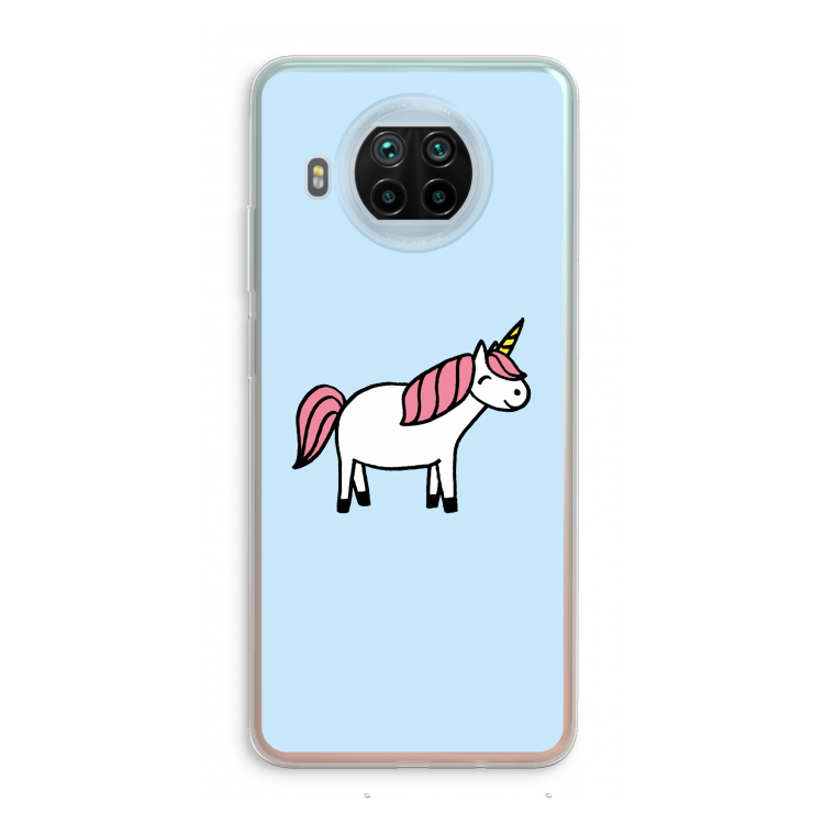 Eenhoorn: Xiaomi Mi 10T Lite 5G Transparant Hoesje