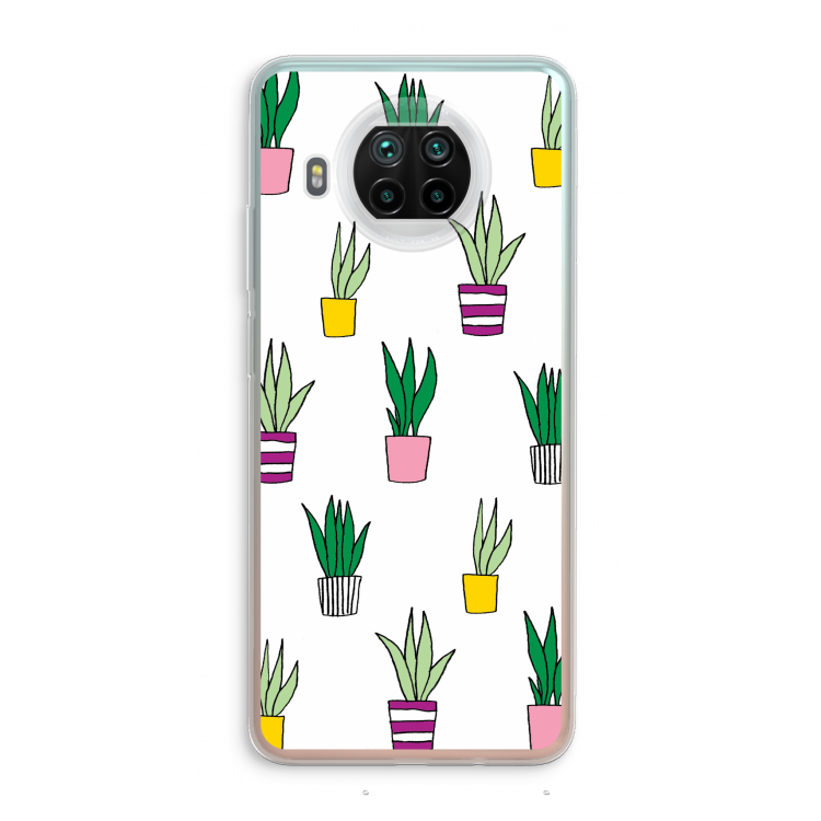 Sanseveria: Xiaomi Mi 10T Lite 5G Transparant Hoesje
