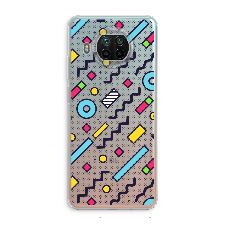 8-bit N°8: Xiaomi Mi 10T Lite 5G Transparant Hoesje