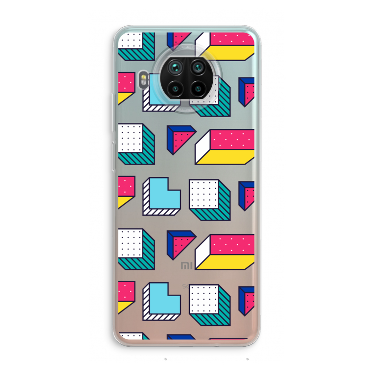 8-bit N°7: Xiaomi Mi 10T Lite 5G Transparant Hoesje