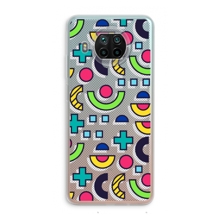 8-bit N°6: Xiaomi Mi 10T Lite 5G Transparant Hoesje