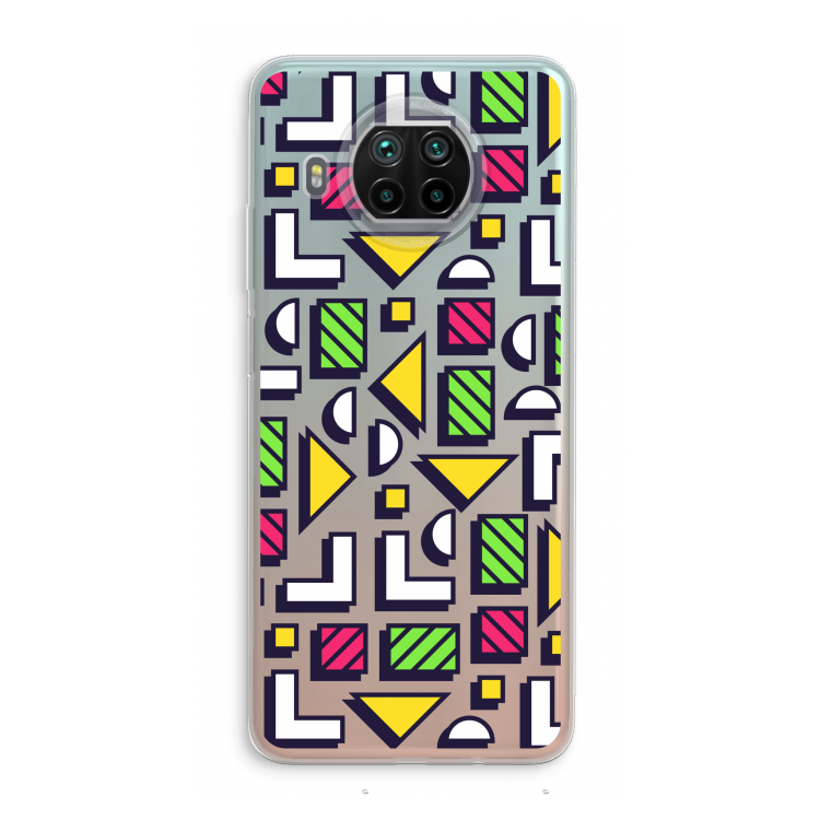 8-bit N°4: Xiaomi Mi 10T Lite 5G Transparant Hoesje
