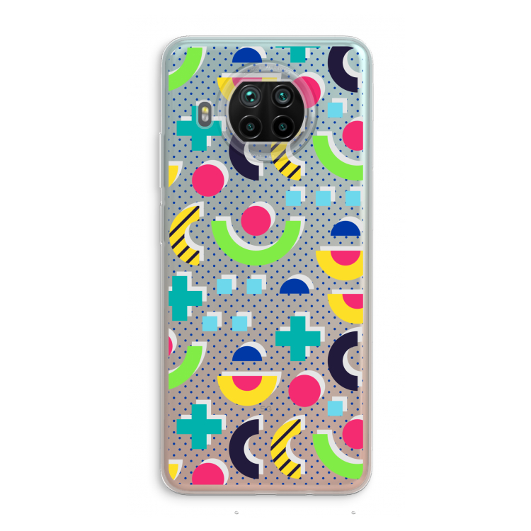 8-bit N°1: Xiaomi Mi 10T Lite 5G Transparant Hoesje