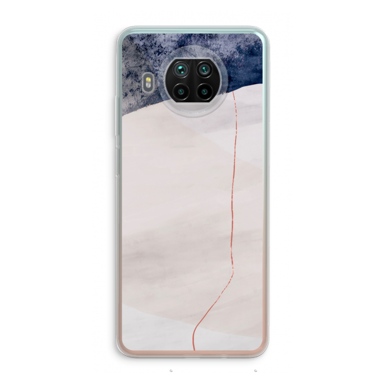 Stone White: Xiaomi Mi 10T Lite 5G Transparant Hoesje