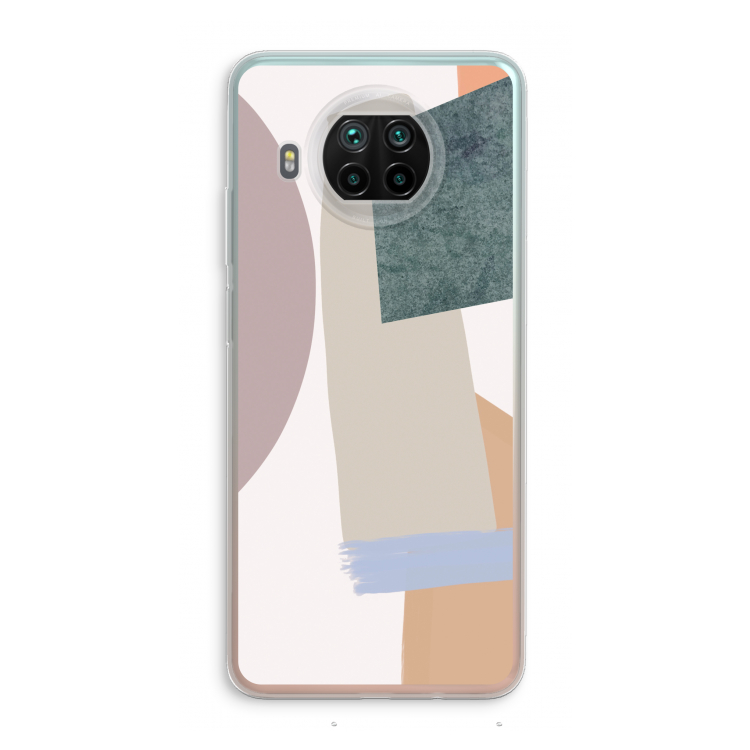 Lindo: Xiaomi Mi 10T Lite 5G Transparant Hoesje