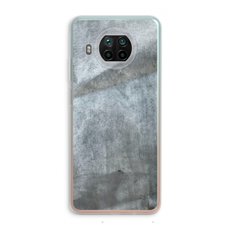 Grey Stone: Xiaomi Mi 10T Lite 5G Transparant Hoesje